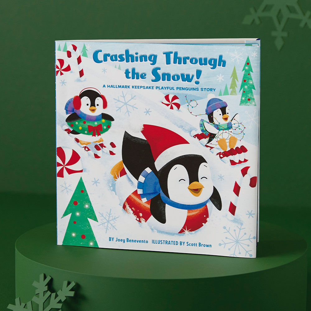$7.99 Crashing Through the Snow! (Valued at $12.99)