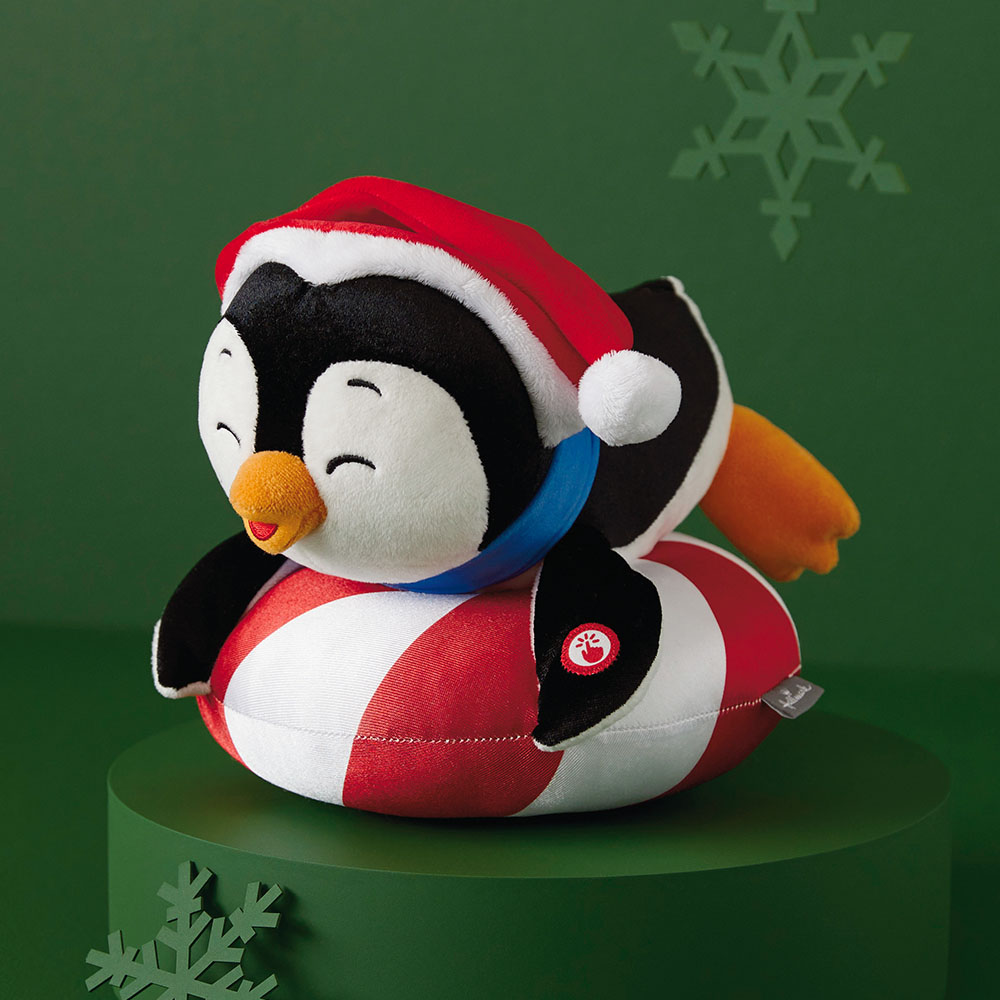 Save $10 Playful Penguins Sledding All the Way