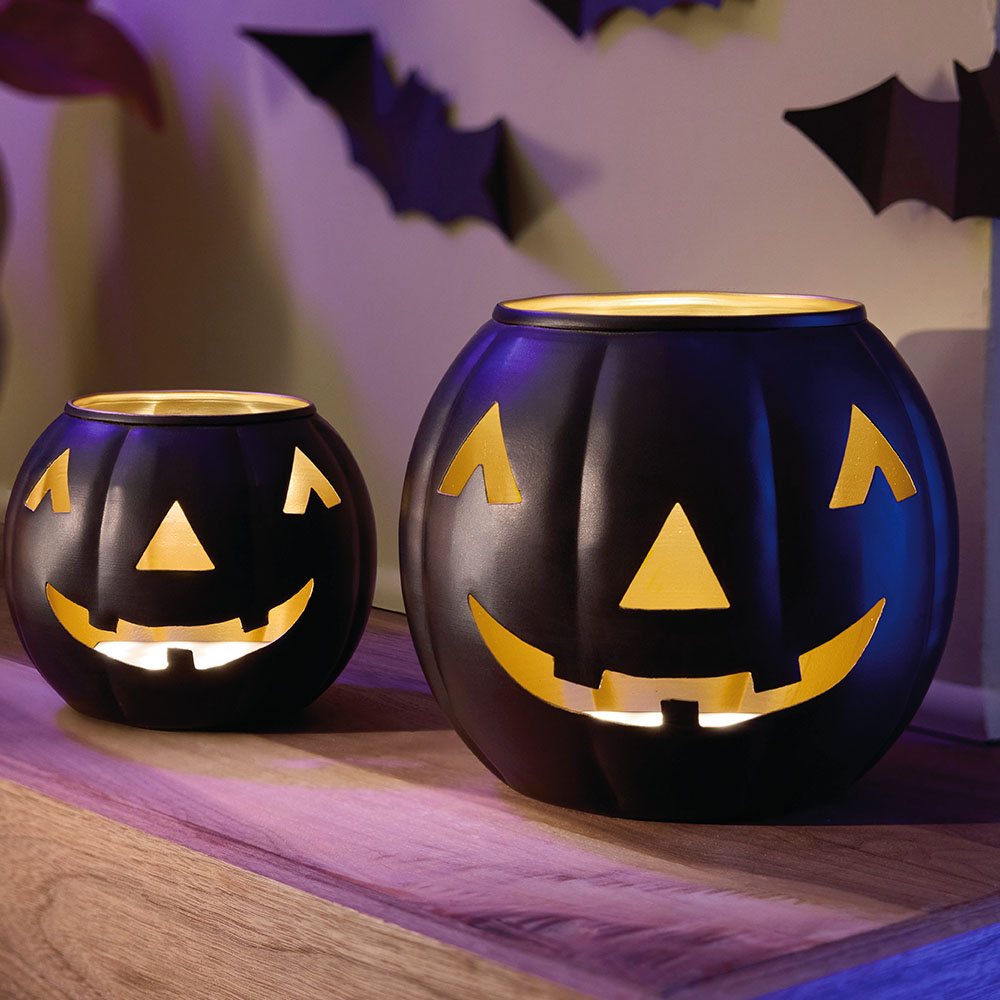 $12.99 or $18.99 Metal Pumpkins
