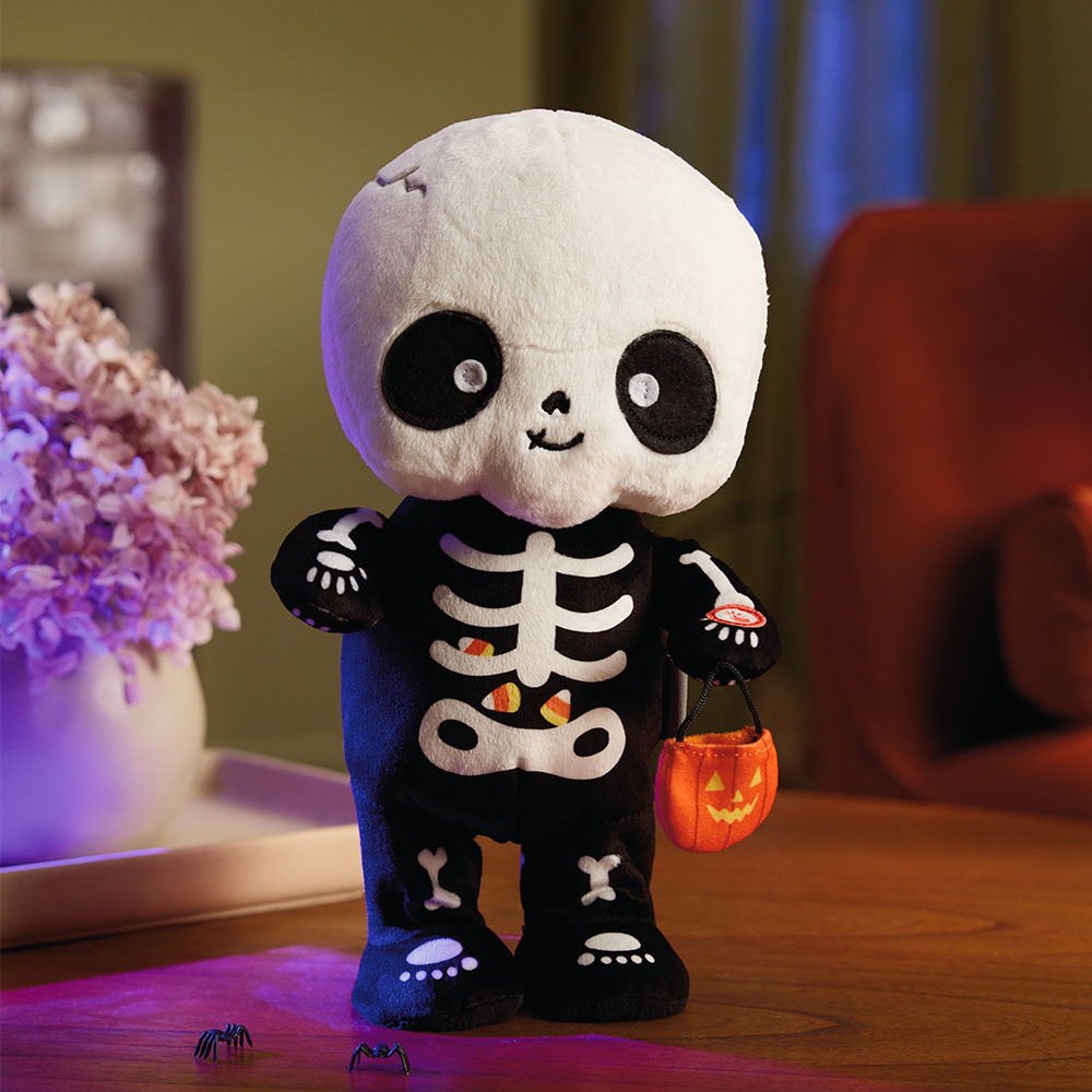 Save $10 Trick-or-Treat Skeleton
