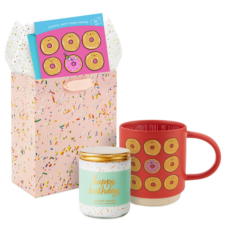 All About the Sprinkles Birthday Gift Set