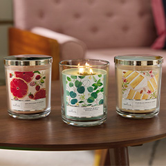 Buy one, get one Free Hallmark 3-Wick Candles