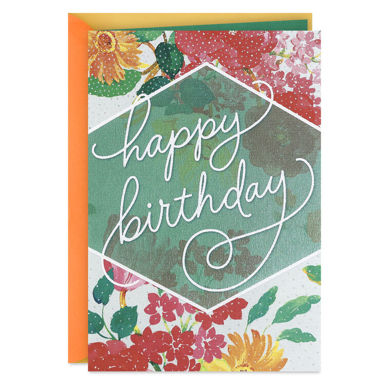 You’re One-of-a-Kind Wonderful Birthday Card